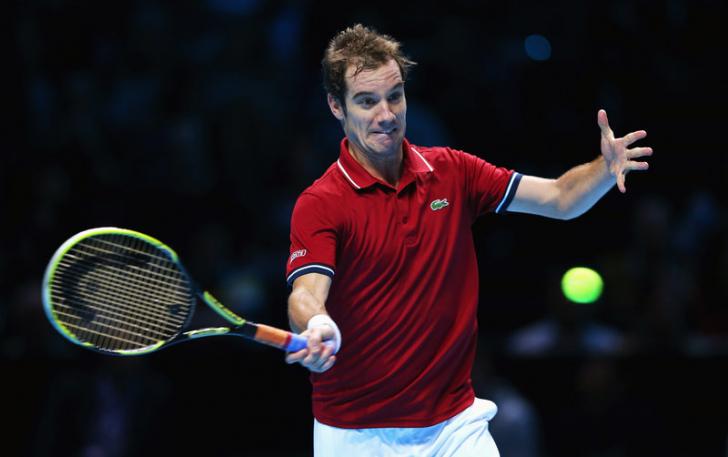Gasquet can lead a French charge in Bercy